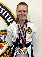Paige 2023 Korean Karate Championships Nationals