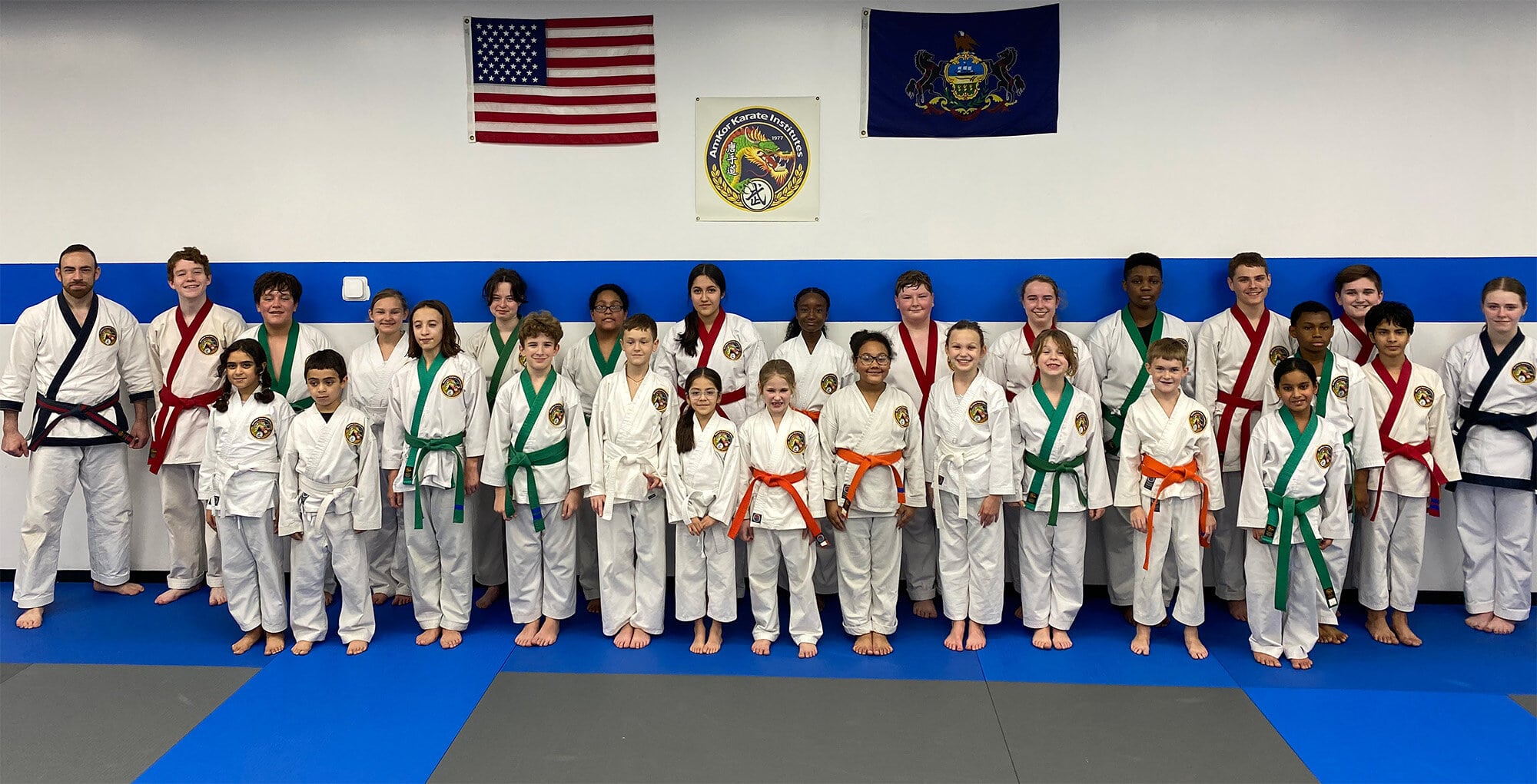 November 2023 Karate Class